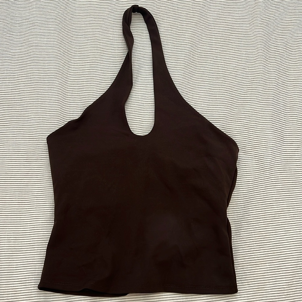 Halter Top - Brown